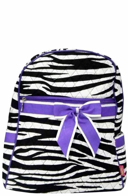 Quilted Backpack-ZBRB2828-PURPLE